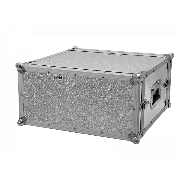 ROADINGER Effect Rack CO DD, 5U, 40cm deep, silver ROADINGER Effect Rack CO DD, 5U, 40cm deep, silver
