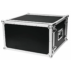 ROADINGER Effect Rack CO DD, 6U, 24cm deep, black