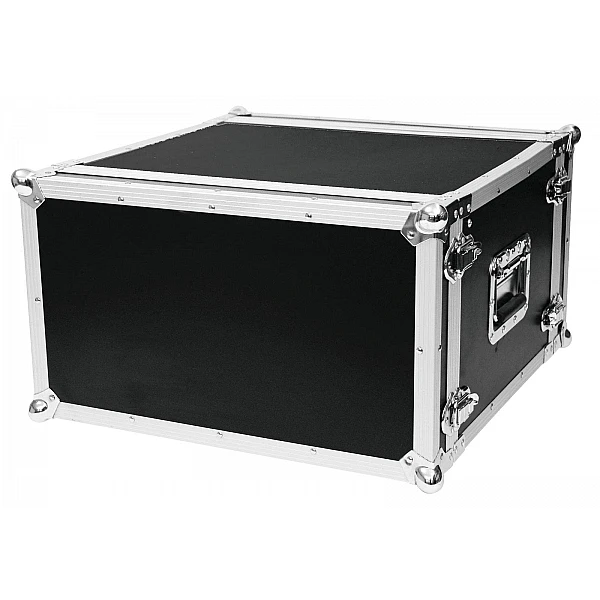 ROADINGER Effect Rack CO DD, 6U, 38cm deep, black ROADINGER Effect Rack CO DD, 6U, 38cm deep, black