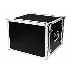 ROADINGER Effect Rack CO DD, 8U, 38cm deep, black