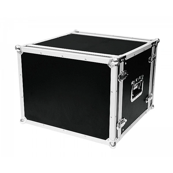 ROADINGER Effect Rack CO DD, 8U, 38cm deep, black ROADINGER Effect Rack CO DD, 8U, 38cm deep, black