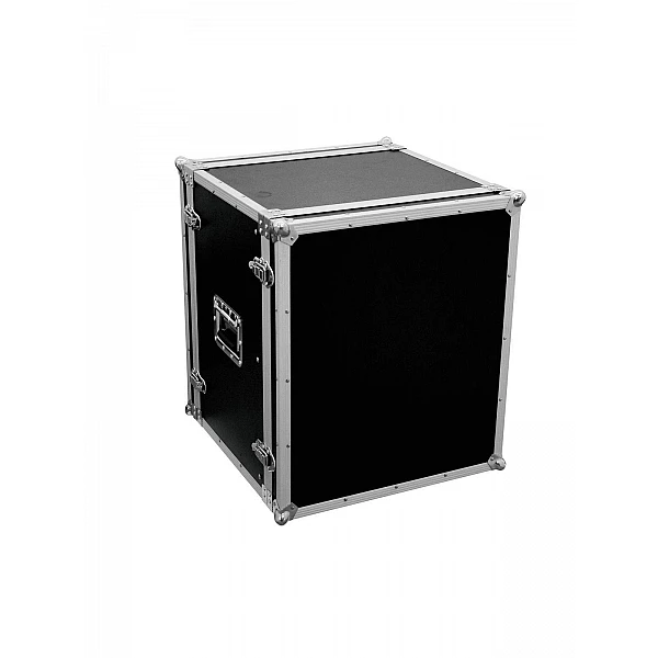 ROADINGER Effect Rack CO DD, 12U, 38cm deep, black ROADINGER Effect Rack CO DD, 12U, 38cm deep, black