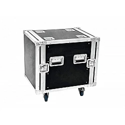 ROADINGER Rack Profi KM 12U 55cm with wheels