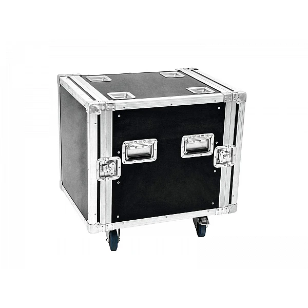 ROADINGER Rack Profi KM 12U 55cm with wheels ROADINGER Rack Profi KM 12U 55cm with wheels