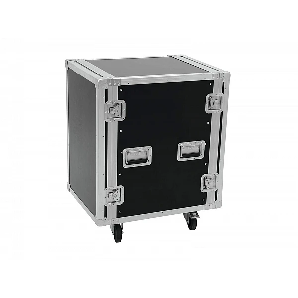 ROADINGER Rack Profi KM 16U 55cm with wheels