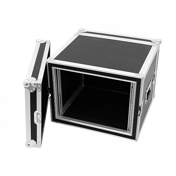 ROADINGER Amplifier Rack SP-2, 8U, shock-proof