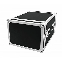 ROADINGER Amplifier Rack PR-2ST, 8U, 57cm deep