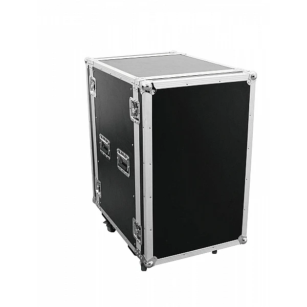 ROADINGER Amplifier Rack PR-2ST, 18U, 57cm with wheels ROADINGER Amplifier Rack PR-2ST, 18U, 57cm with wheels