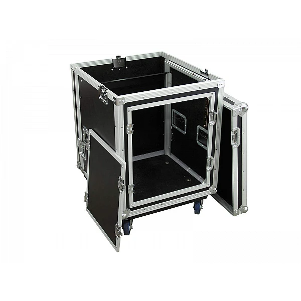 ROADINGER Special Combo Case Pro, 10U with wheels ROADINGER Special Combo Case Pro, 10U with wheels