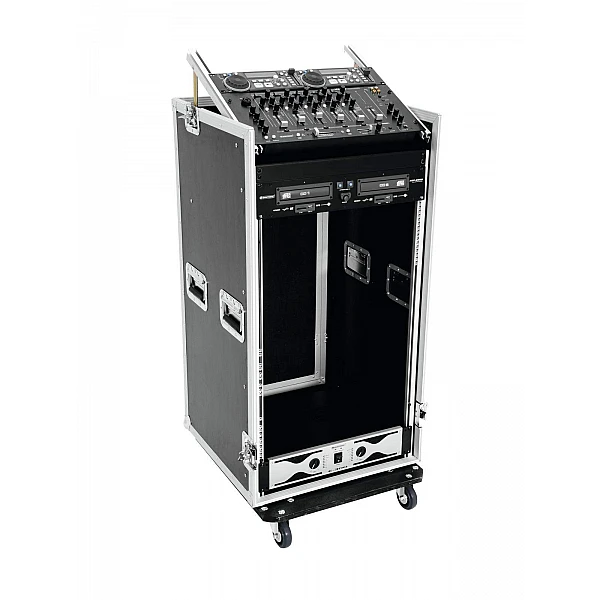 ROADINGER Special Combo Case Pro, 20U with wheels ROADINGER Special Combo Case Pro, 20U with wheels