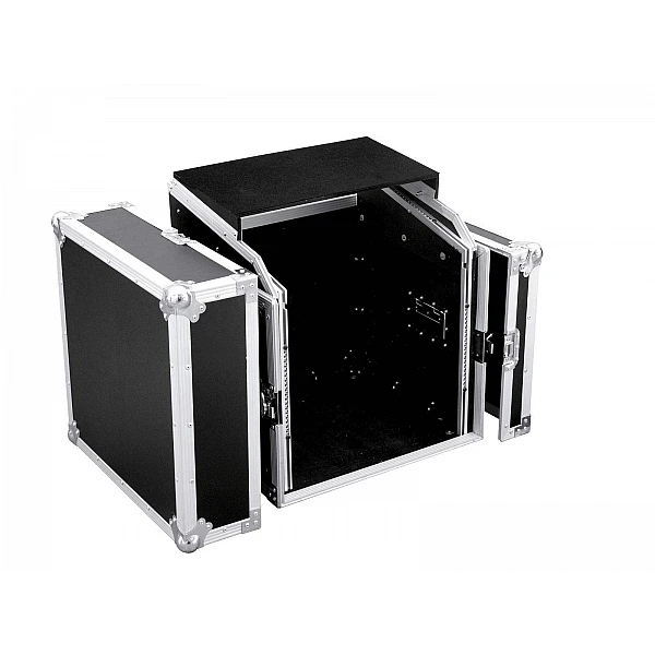 ROADINGER Special Combo Case LS5 Laptop Desk, 10U ROADINGER Special Combo Case LS5 Laptop Desk, 10U