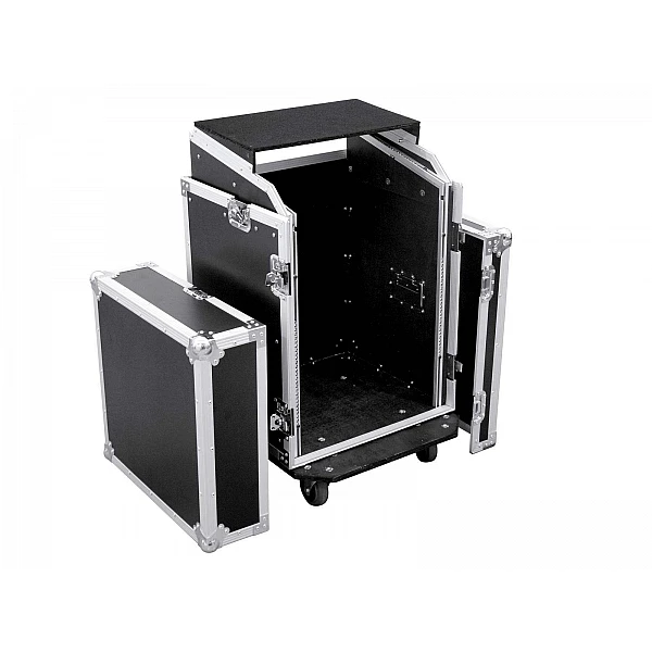 ROADINGER Special Combo Case LS5 Laptop Desk, 14U ROADINGER Special Combo Case LS5 Laptop Desk, 14U