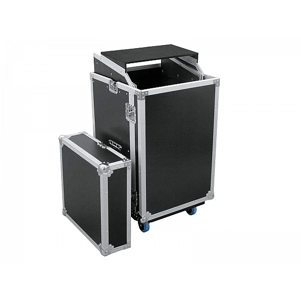 ROADINGER Special Combo Case LS5 Laptop Desk, 17U ROADINGER Special Combo Case LS5 Laptop Desk, 17U