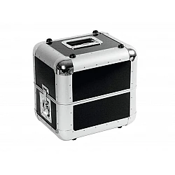 ROADINGER Record Case ALU 50/50, rounded, bk