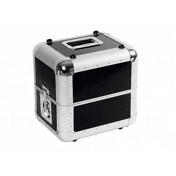ROADINGER Record Case ALU 50/50, rounded, bk ROADINGER Record Case ALU 50/50, rounded, bk