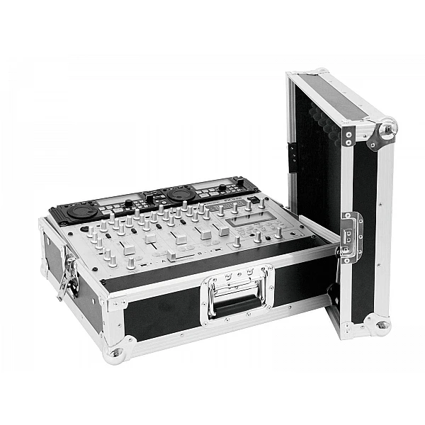 ROADINGER Mixer Case Pro MCV-19, variable, bk 8U ROADINGER Mixer Case Pro MCV-19, variable, bk 8U
