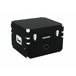 ROADINGER Combo Case 4U Carpet black