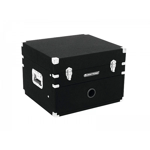 ROADINGER Combo Case 4U Carpet black ROADINGER Combo Case 4U Carpet black