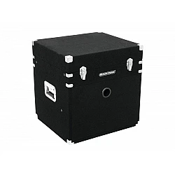 ROADINGER Combo Case 8U Carpet black