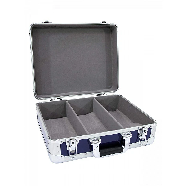 ROADINGER CD Case ALU digital booking rounded blue ROADINGER CD Case ALU digital booking rounded blue
