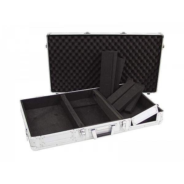 ROADINGER Universal Console DIGI-1 2xCD/1xM-10 sil ROADINGER Universal Console DIGI-1 2xCD/1xM-10 sil