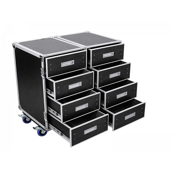 ROADINGER Universal Roadie Case Double Drawer DD-2 ROADINGER Universal Roadie Case Double Drawer DD-2