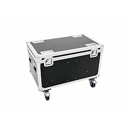 ROADINGER Flightcase 4x Audience Blinder 2xCOB