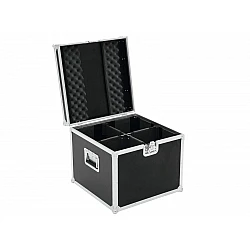 ROADINGER Flightcase 4x PAR-56 Spot long