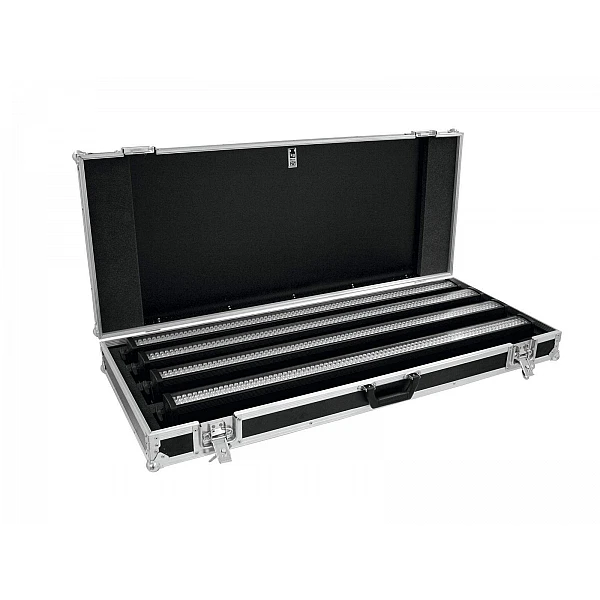 ROADINGER Flightcase 4x LED BAR-252 RGB ROADINGER Flightcase 4x LED BAR-252 RGB
