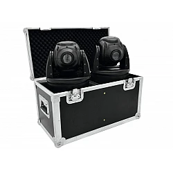 ROADINGER Flightcase 2x TMH-3/3.1/4/5/10/11