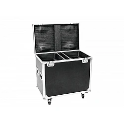 ROADINGER Flightcase 2x TMH-X20