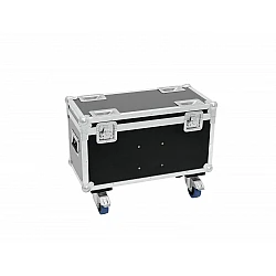 ROADINGER Flightcase 2x TMH-30/40/60 with wheels
