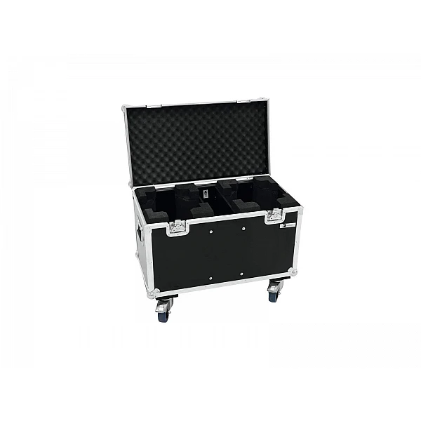 ROADINGER Flightcase 2x TMH-X5 with Wheels ROADINGER Flightcase 2x TMH-X5 with Wheels