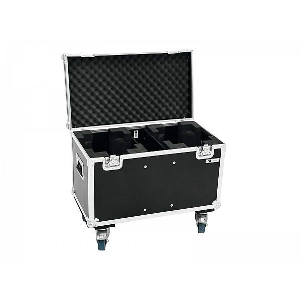 ROADINGER Flightcase 2x TMH FE-1800