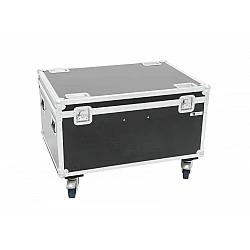 ROADINGER Flightcase 4x TMH FE-1800 with wheels