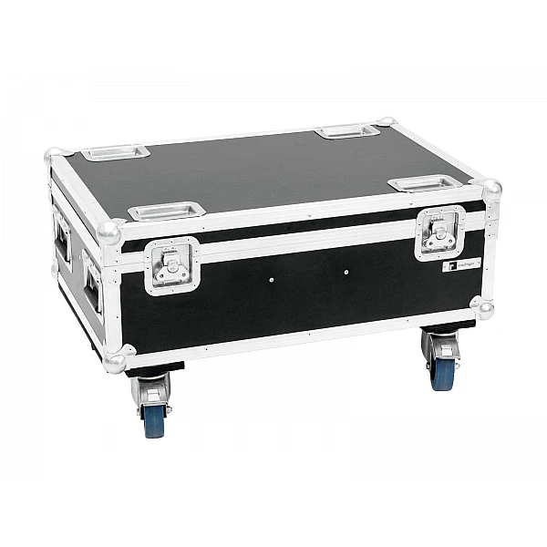 ROADINGER Flightcase 4x THA-40 PC with wheels ROADINGER Flightcase 4x THA-40 PC with wheels
