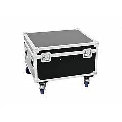 ROADINGER Flightcase 4x LED TMH-X1 Moving-Head Beam