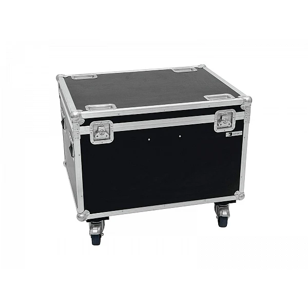 ROADINGER Flightcase 4x LED THA-100F/THA-120PC with wheels ROADINGER Flightcase 4x LED THA-100F/THA-120PC with wheels