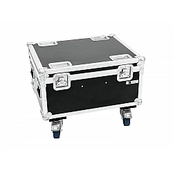 ROADINGER Flightcase 4x LED IP PAR 12x12W HCL