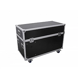 ROADINGER Flightcase 2x LCD ZL32/42