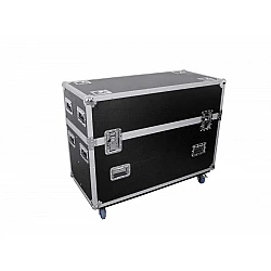 ROADINGER Flightcase 2x LCD ZLD32/42