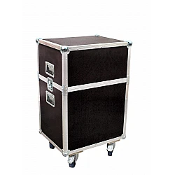 ROADINGER Flightcase 2x DJ-Scan 600