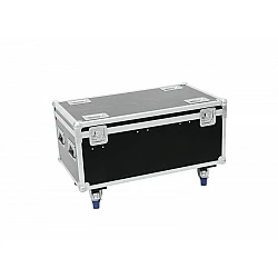 ROADINGER Flightcase 6x EYE-7 RGBW