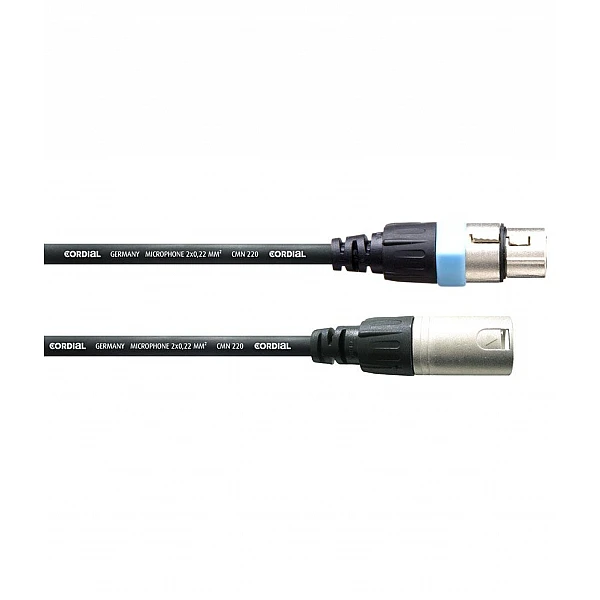 Cordial CCM 10 FM, mikrofónny kábel 10 m