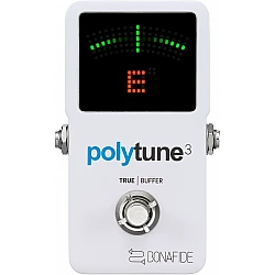 TC Electronic POLYTUNE 3 - gitarová ladička