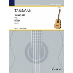 Tansman, Alexandre - Cavatine