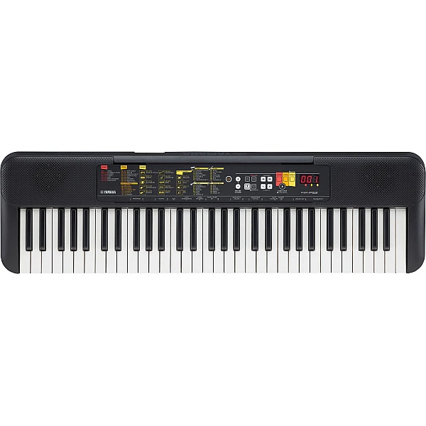 Yamaha PSR-F52 - keyboard bez dynamiky Yamaha PSR-F52 - keyboard bez dynamiky