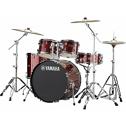 Yamaha RDP2F5-BGG Rydeen Burgundy Glitter - set bicích s hardvérom a činelmi