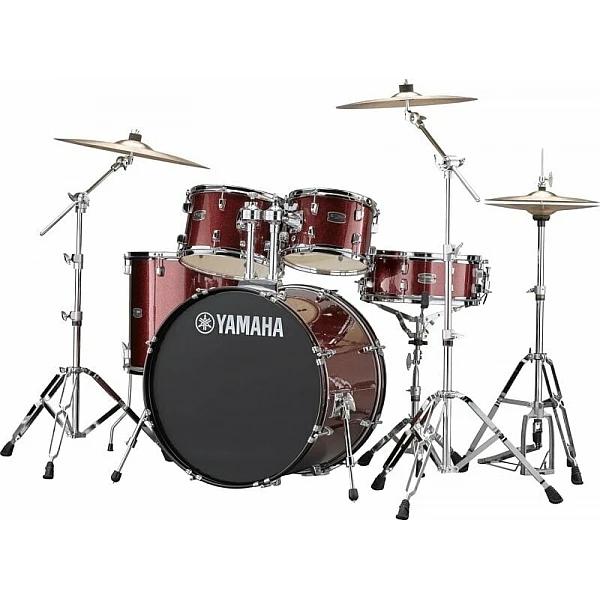 Yamaha RDP2F5-BGG Rydeen Burgundy Glitter - set bicích s hardvérom a činelmi