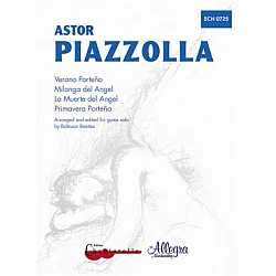 Piazzola, Astor - Verano Porteno, Milogna del Angel, La Muerte del Angel, Primavera Portena 